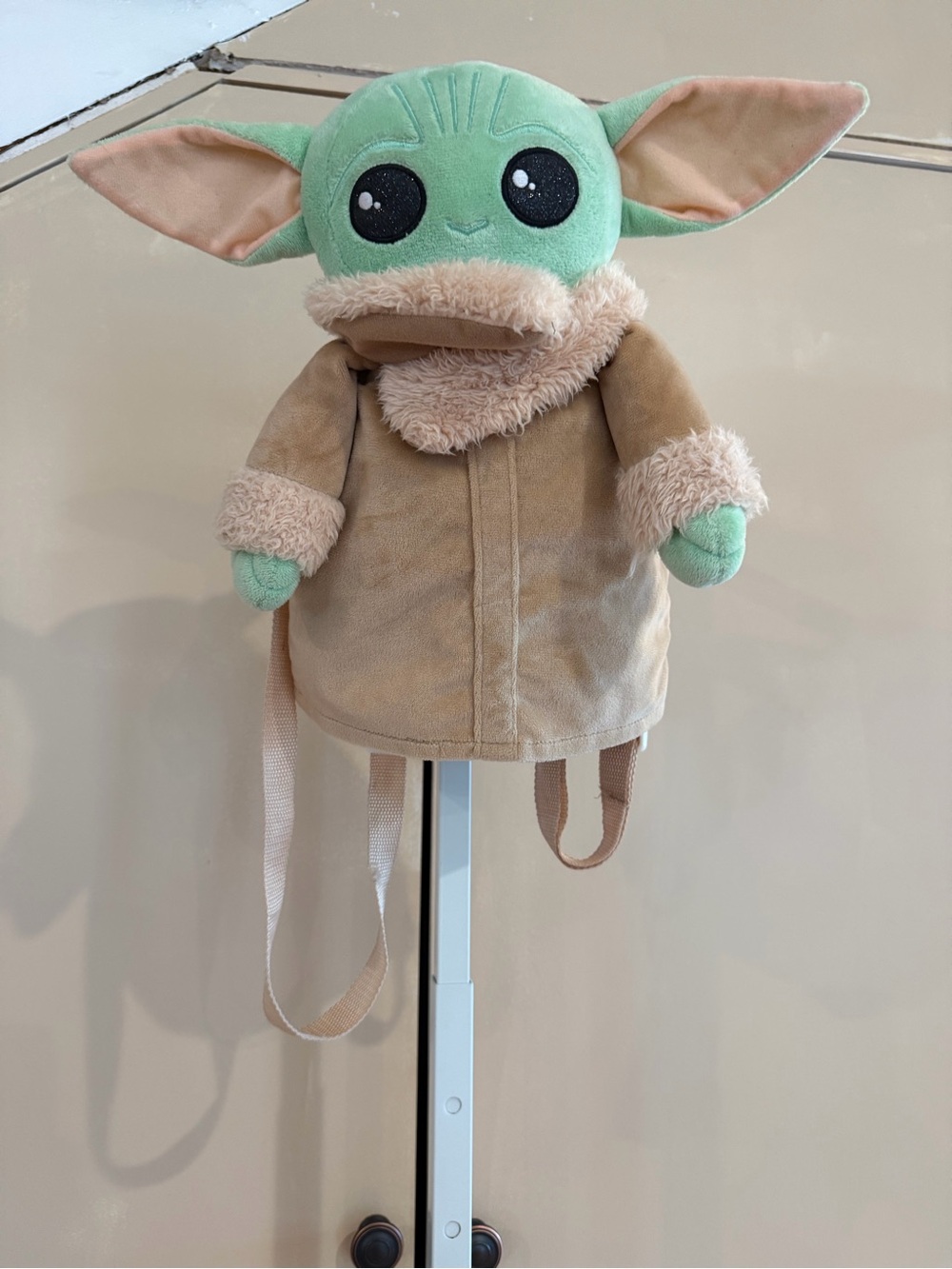 Star Wars Grogu The Child Plush Backpack!!